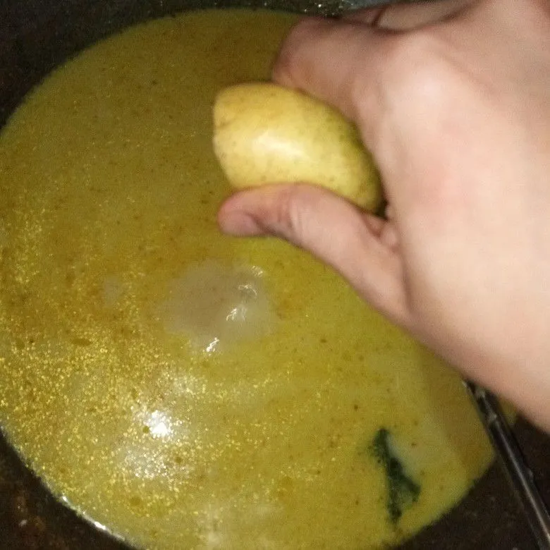 Step 4 Nasi Kuning Gurih