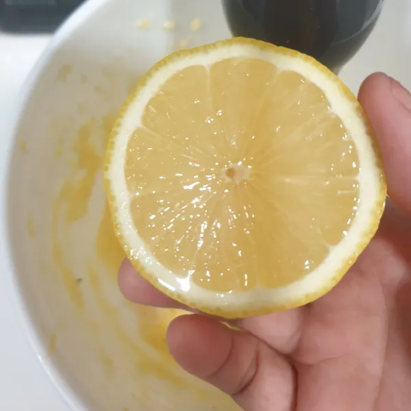 Peraskan lemon.