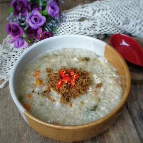 Bubur Ayam Tahu