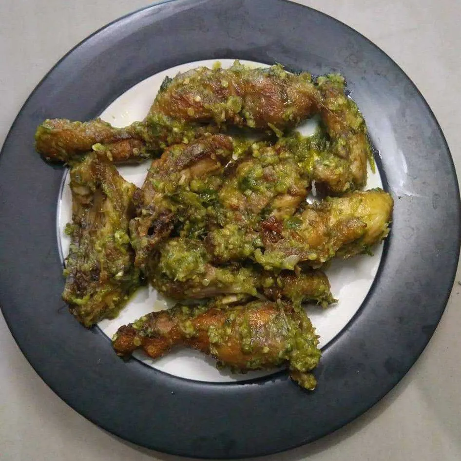 Ayam Goreng Sambal Ijo