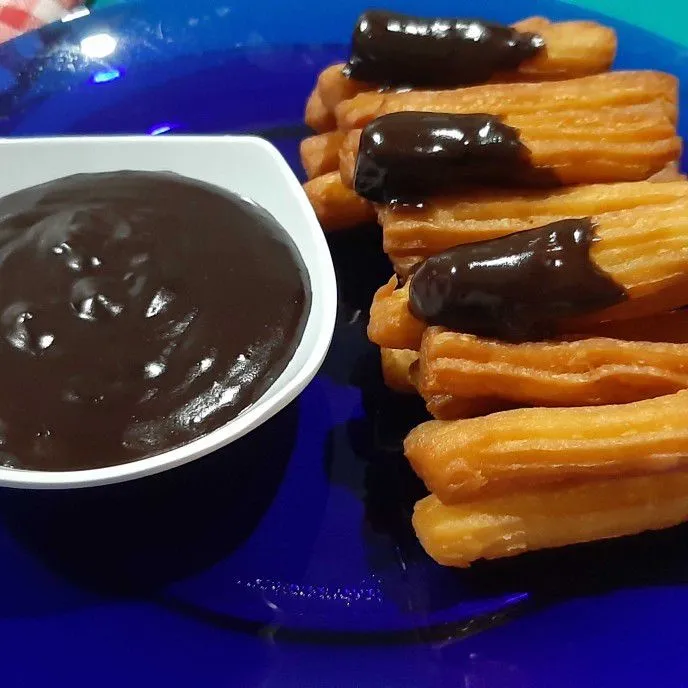 Churros Saus Cokelat