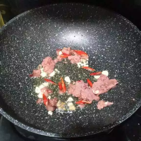 Step 1 Nasi Goreng Kornet