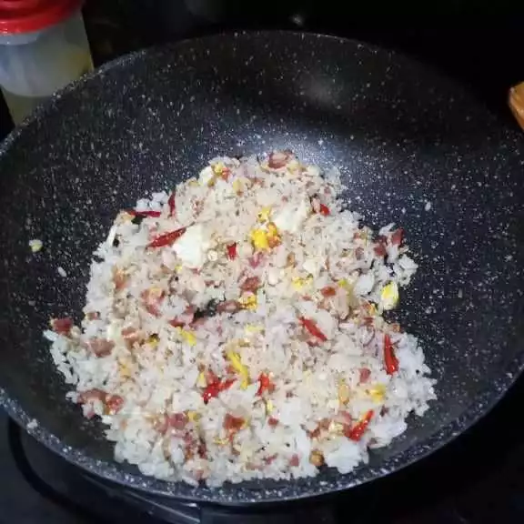 Step 3 Nasi Goreng Kornet