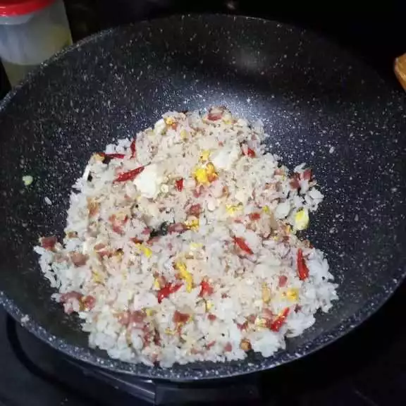 Step 4 Nasi Goreng Kornet