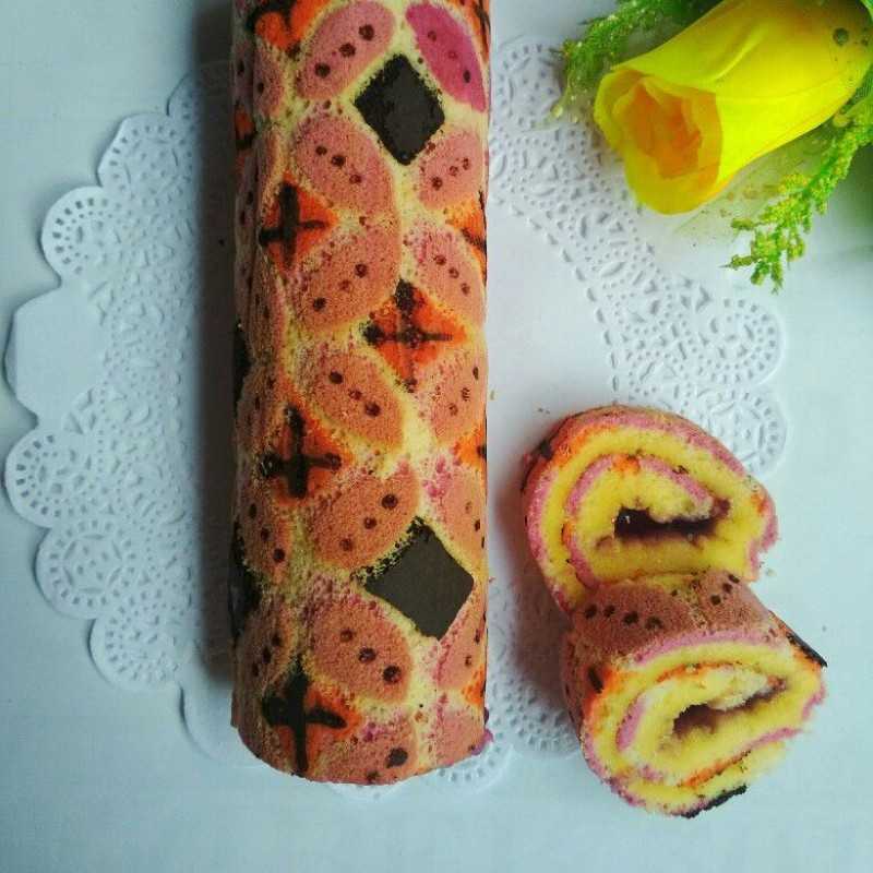 Resep Bolu Gulung Batik Dari Chef Friska Resmi Sunarto Putri Yummy App