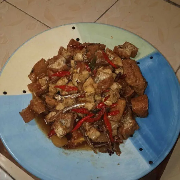 Oseng Tempe Tahu Ikan Teri