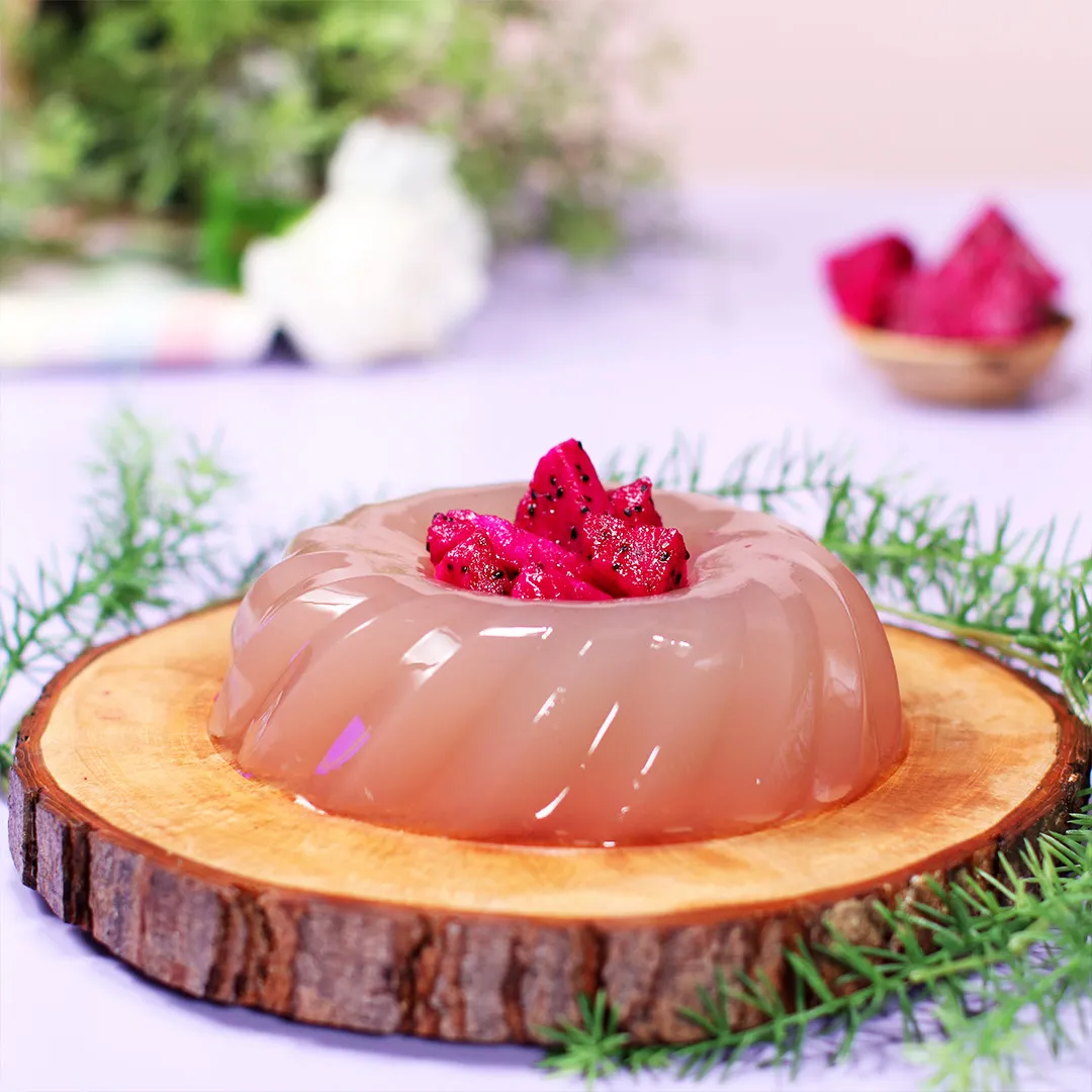 Step 5 Agar-Agar Kulit Buah Naga