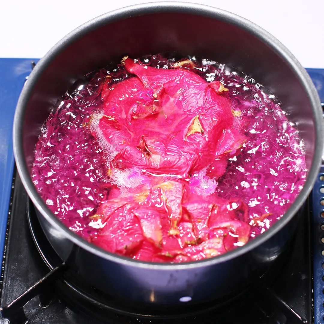 Step 2 Agar-Agar Kulit Buah Naga