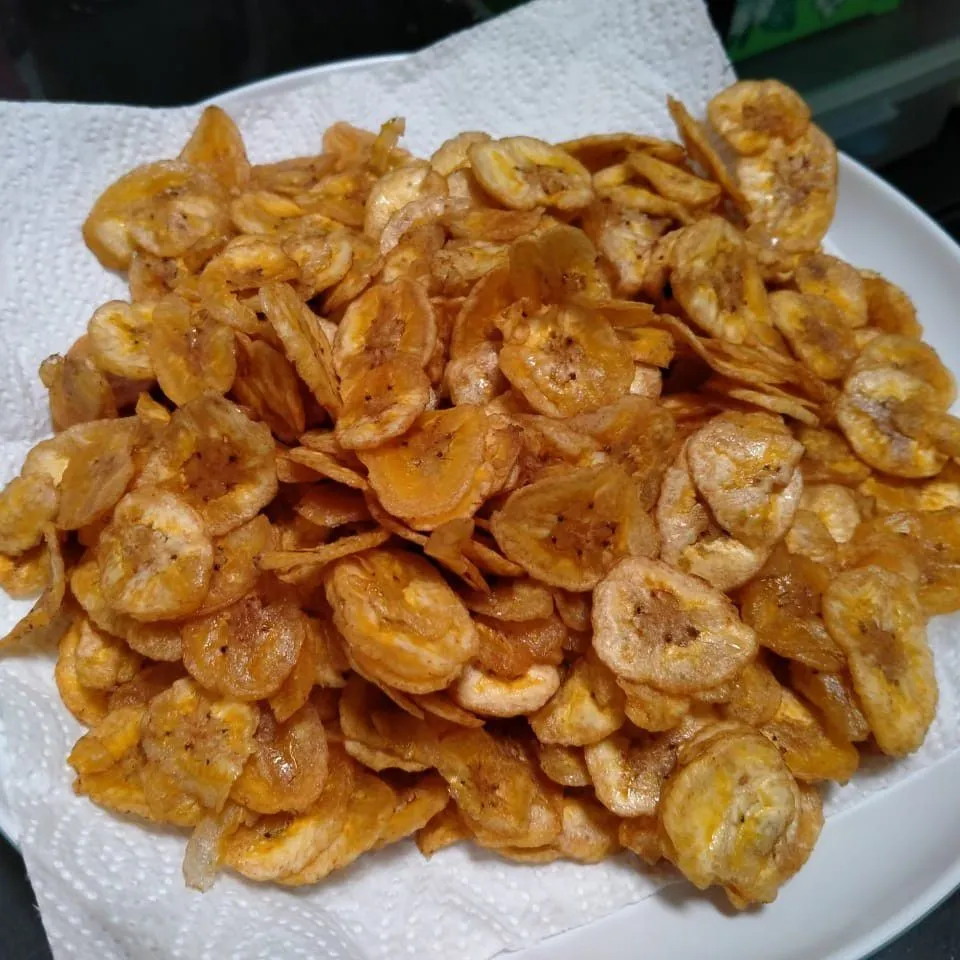Step 5 Keripik Pisang Sederhana
