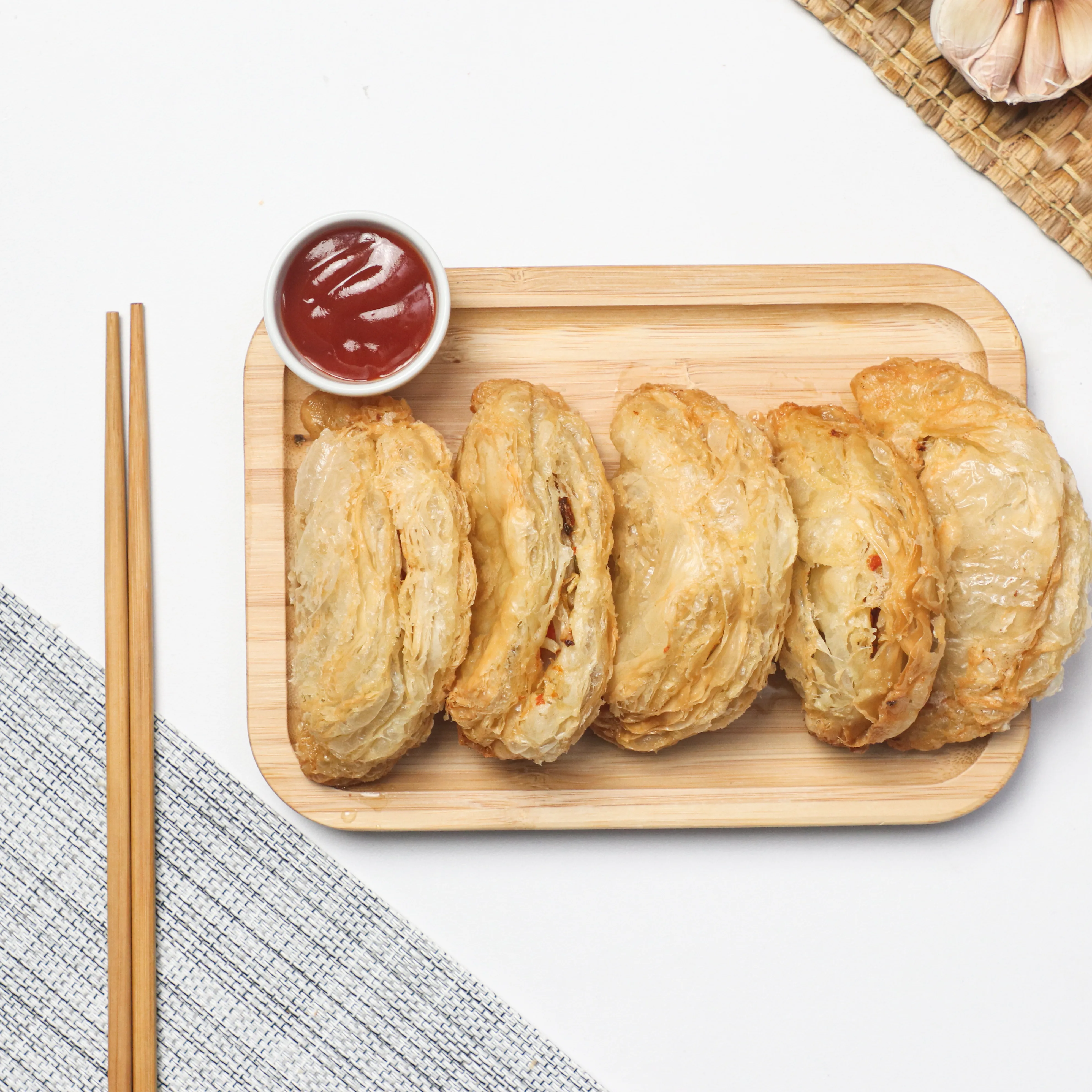 Step 5 Karipap Tauge Pedas