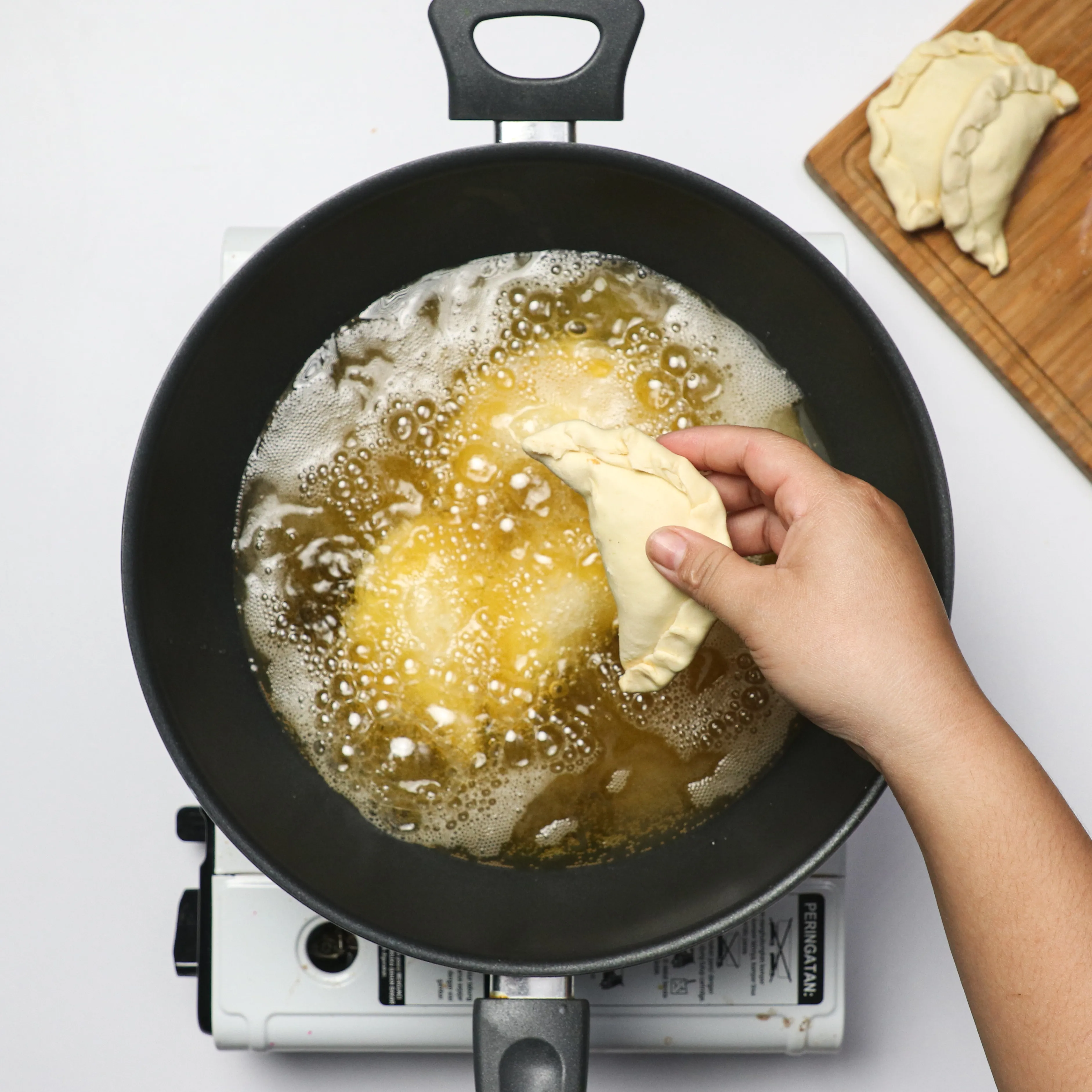 Step 4 Karipap Tauge Pedas