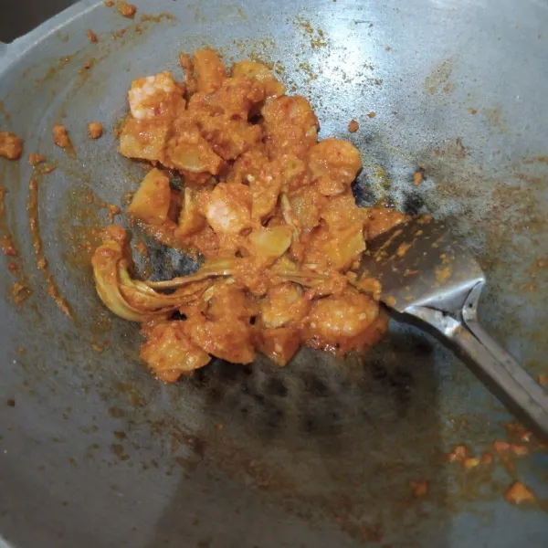 Koreksi rasa siap dihidangkan