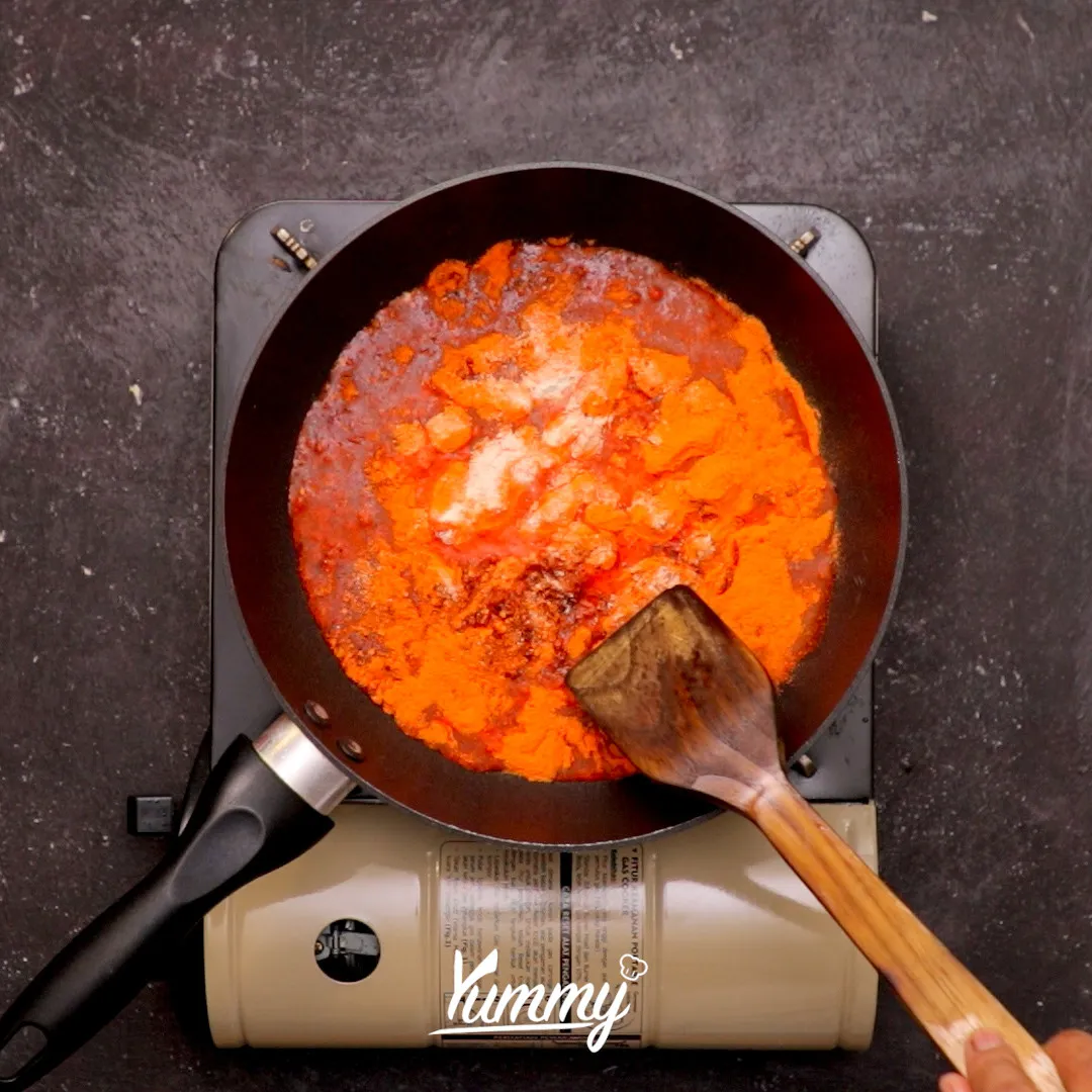 Step 4 Keripik Singkong Balado