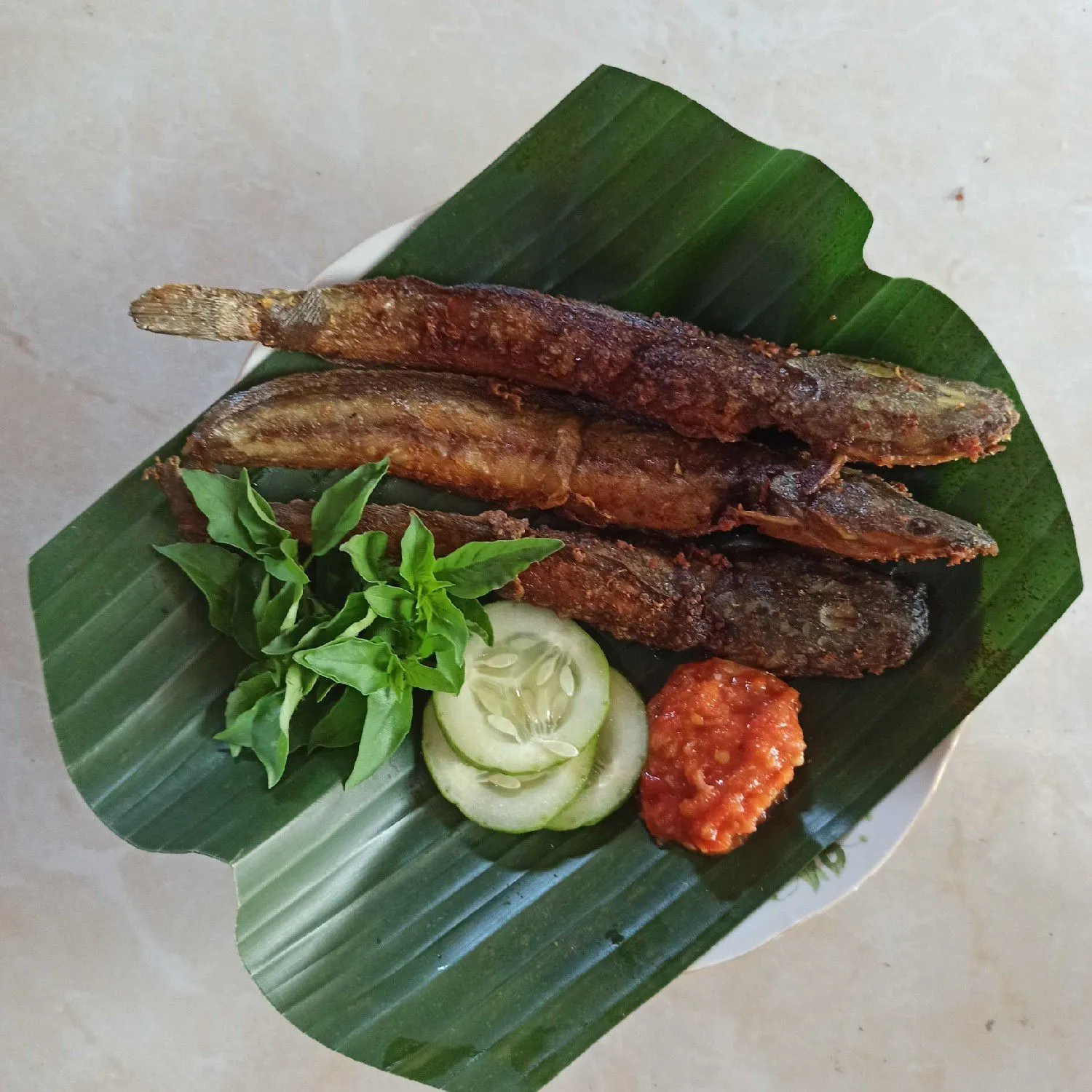 Pecel Lele Sambal Tomat