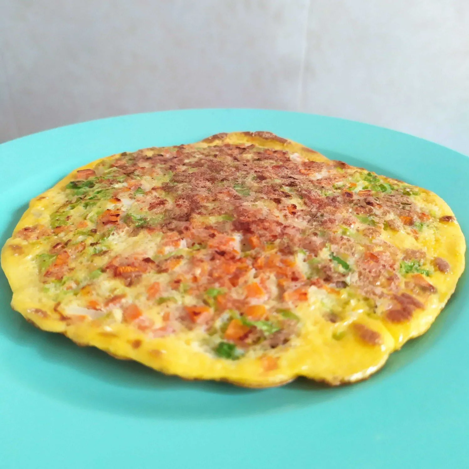 Omelette Sayur