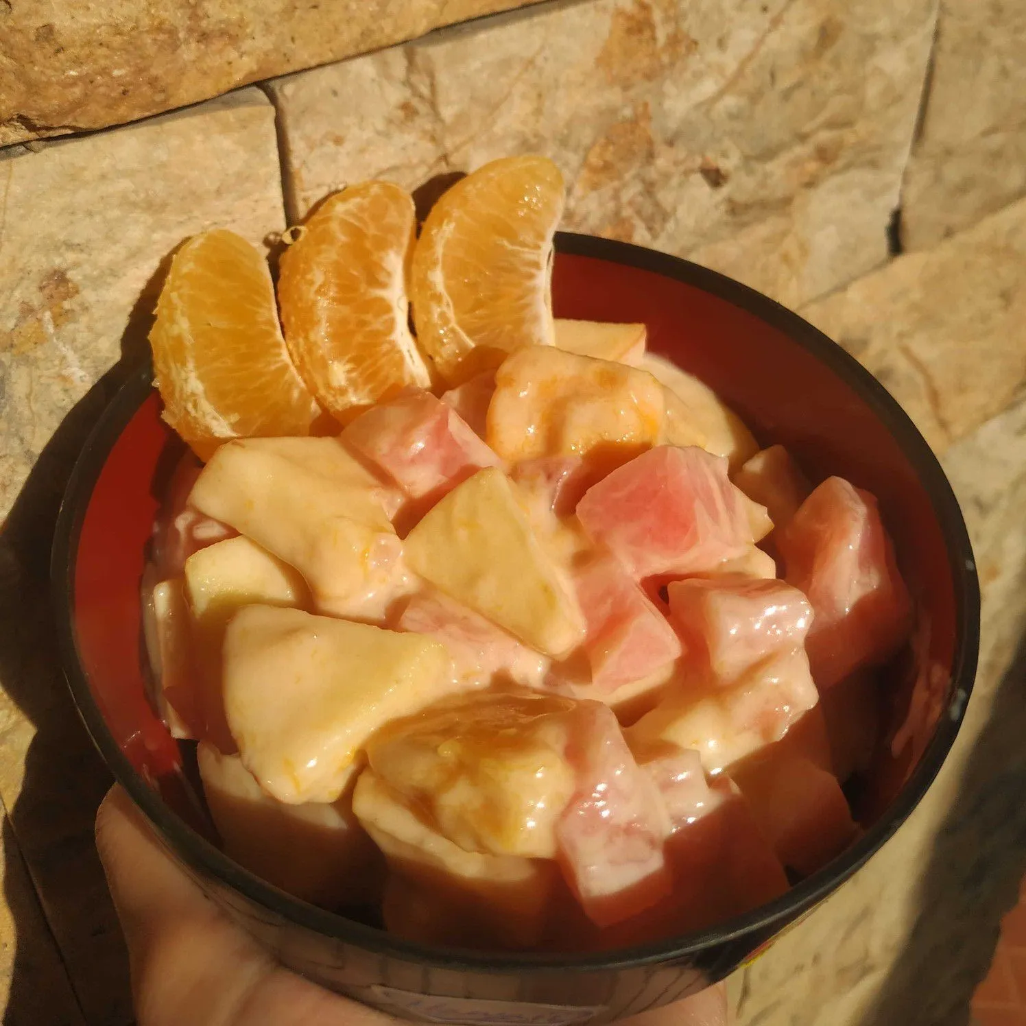 Salad Buah Yoghurt