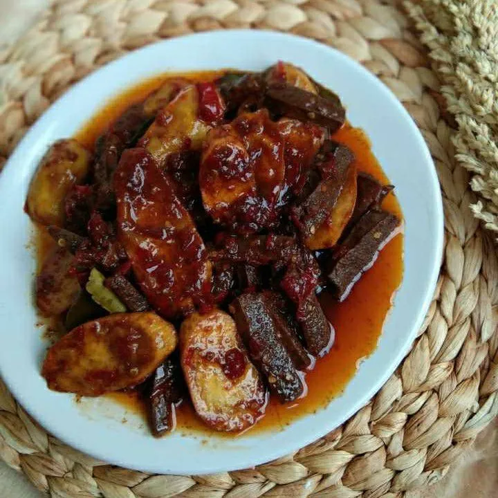 Sambel Goreng Ubi Jalar Manis #JagoMasakMinggu1Periode3