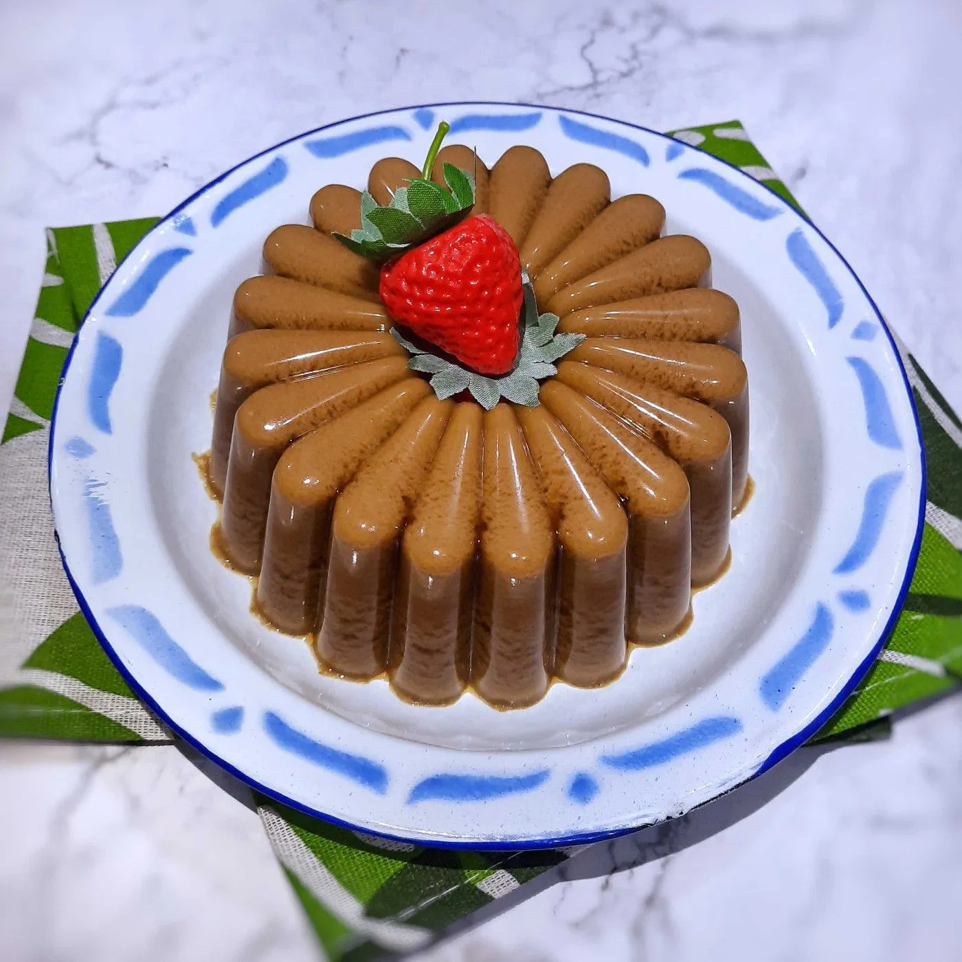 Agar-Agar Santan Gula Aren