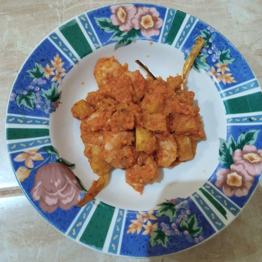 Sambal Kentang Udang Belacan #JagoMasakMinggu1Periode3