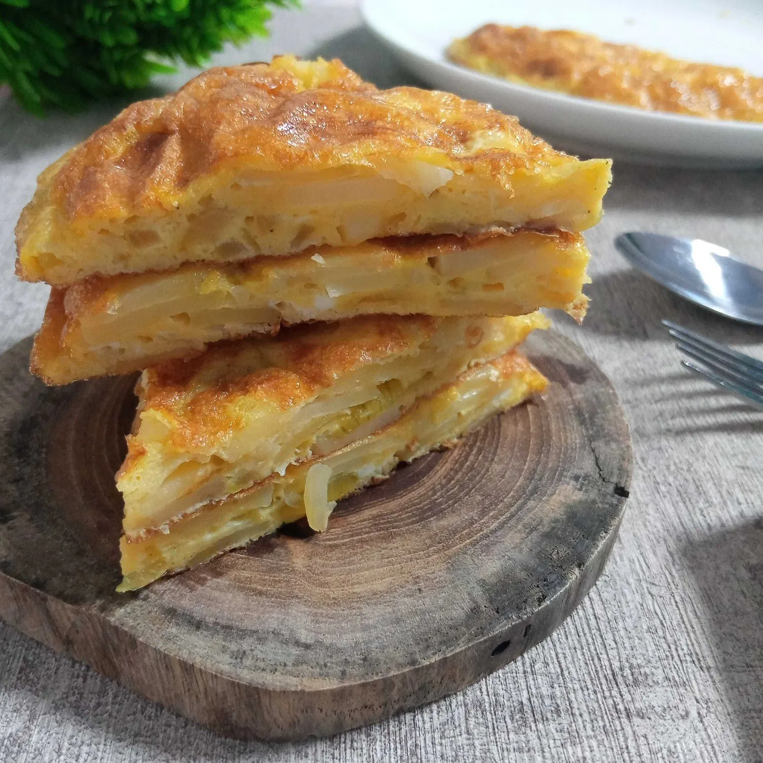 Spanish Omelette #JagoMasakMinggu1Periode3