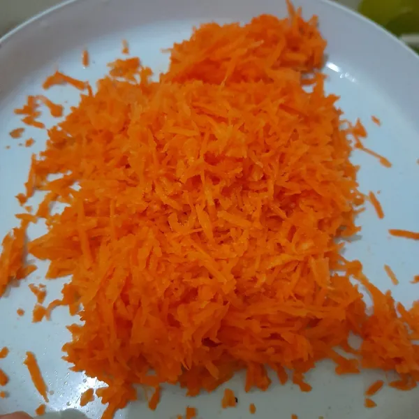 Parut wortel.