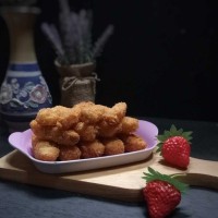 Stik Umbi Uwi Crispy #JagoMasakMinggu1Periode3