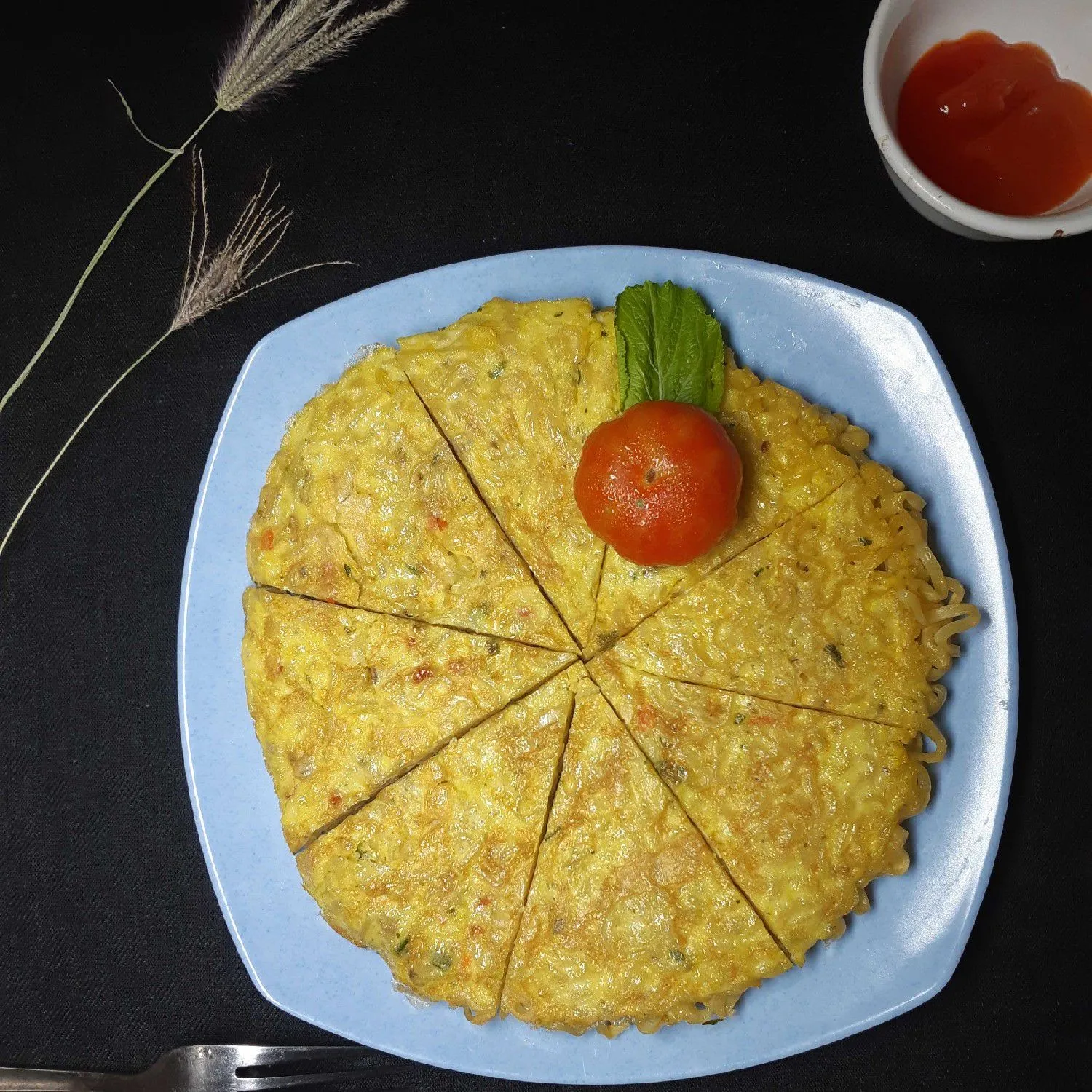 Omelet Mie Teflon