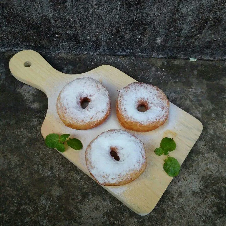 Donat Kentang #JagoMasakMinggu1Periode3