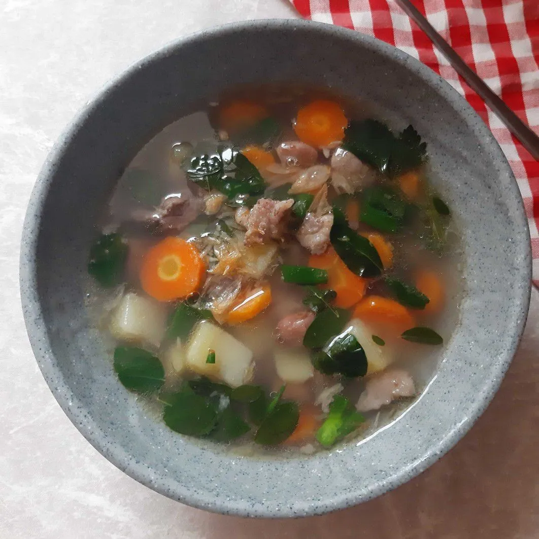 Sayur Sop Wortel Kentang #JagoMasakMinggu1Periode3