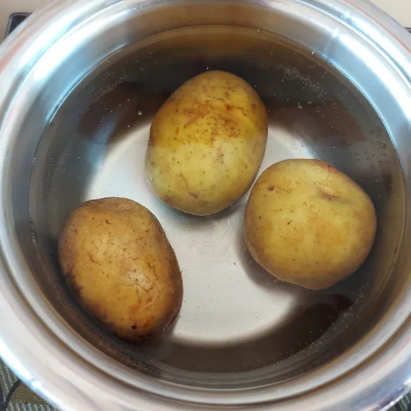Rebus kentang setengah matang