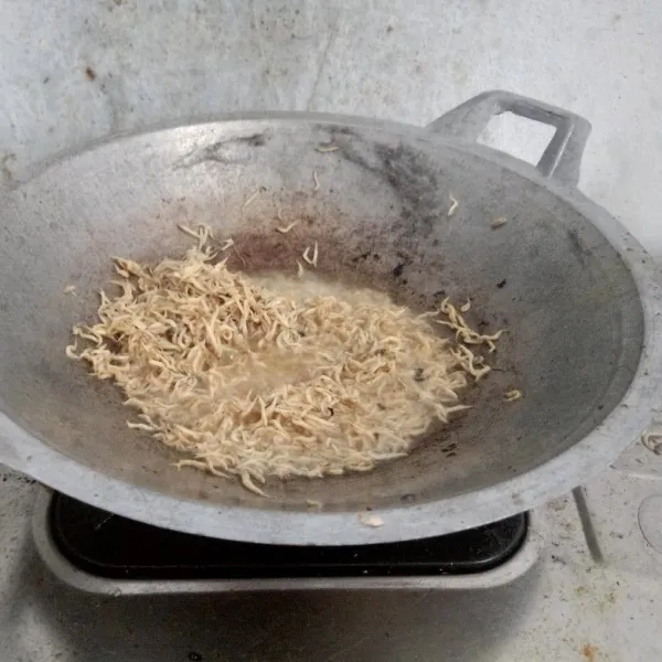 Goreng duo sampai matang.