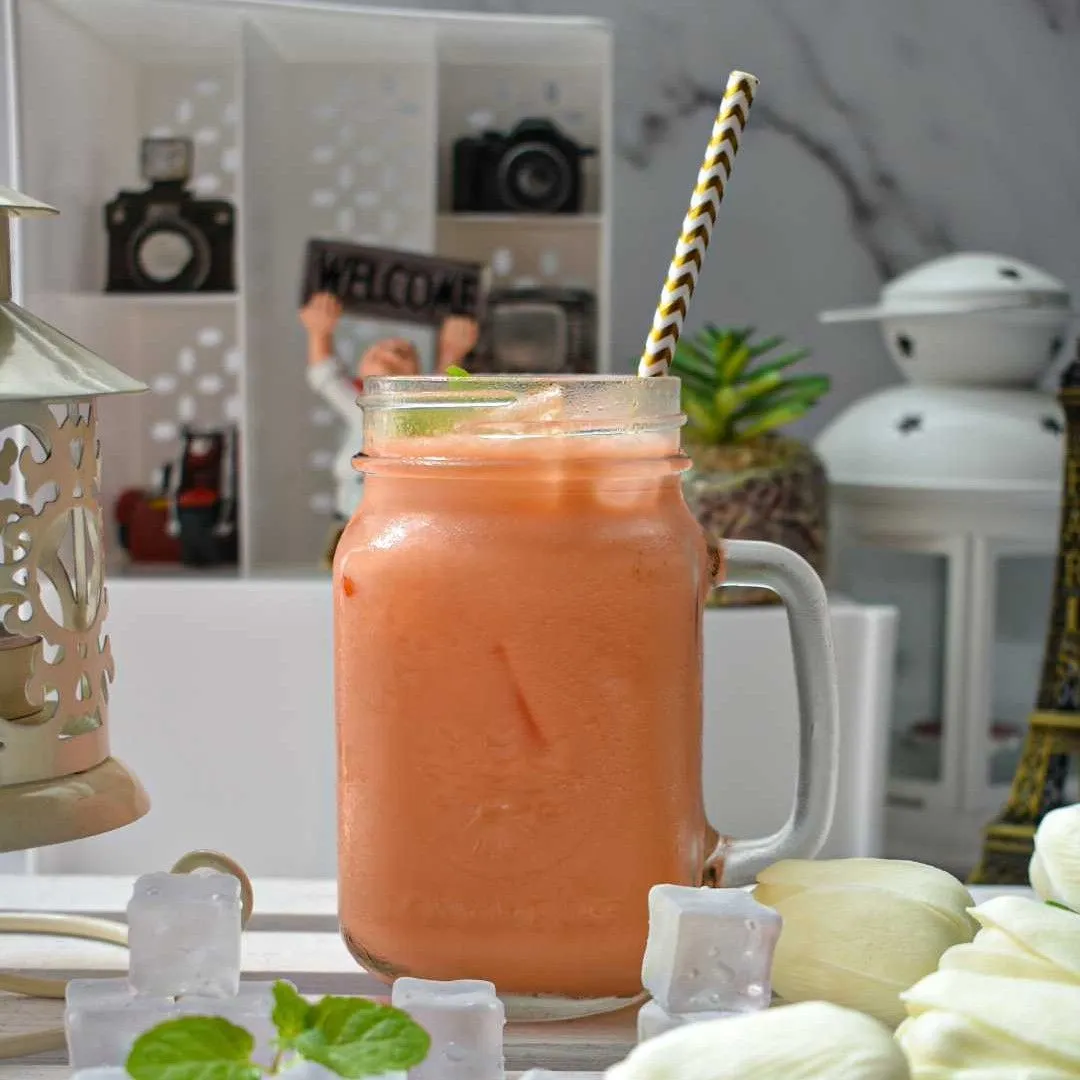 Carrot Milk Juice #JagoMasakMinggu1Periode3