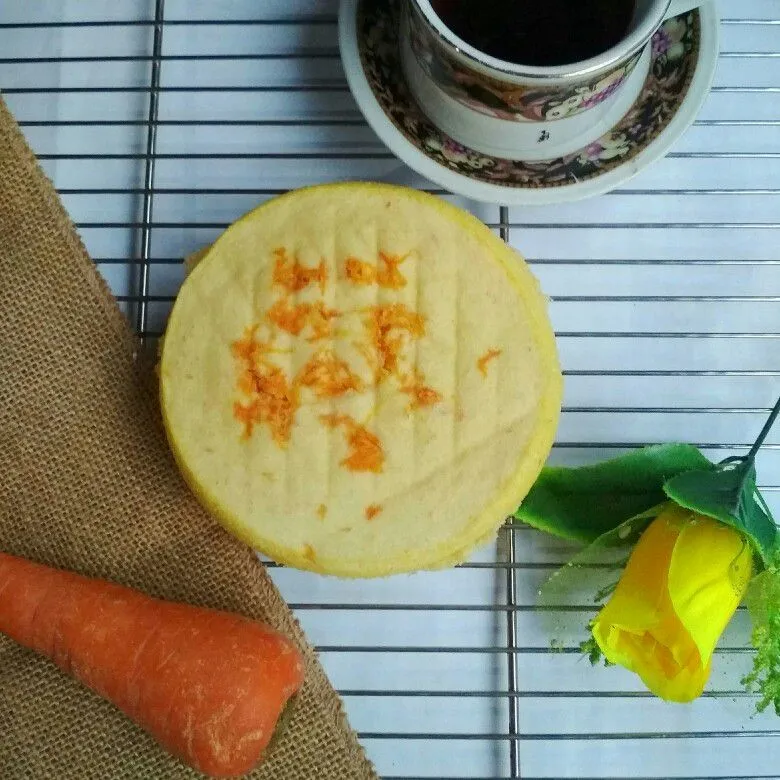 Carrot Cake #JagoMasakMinggu1Periode3