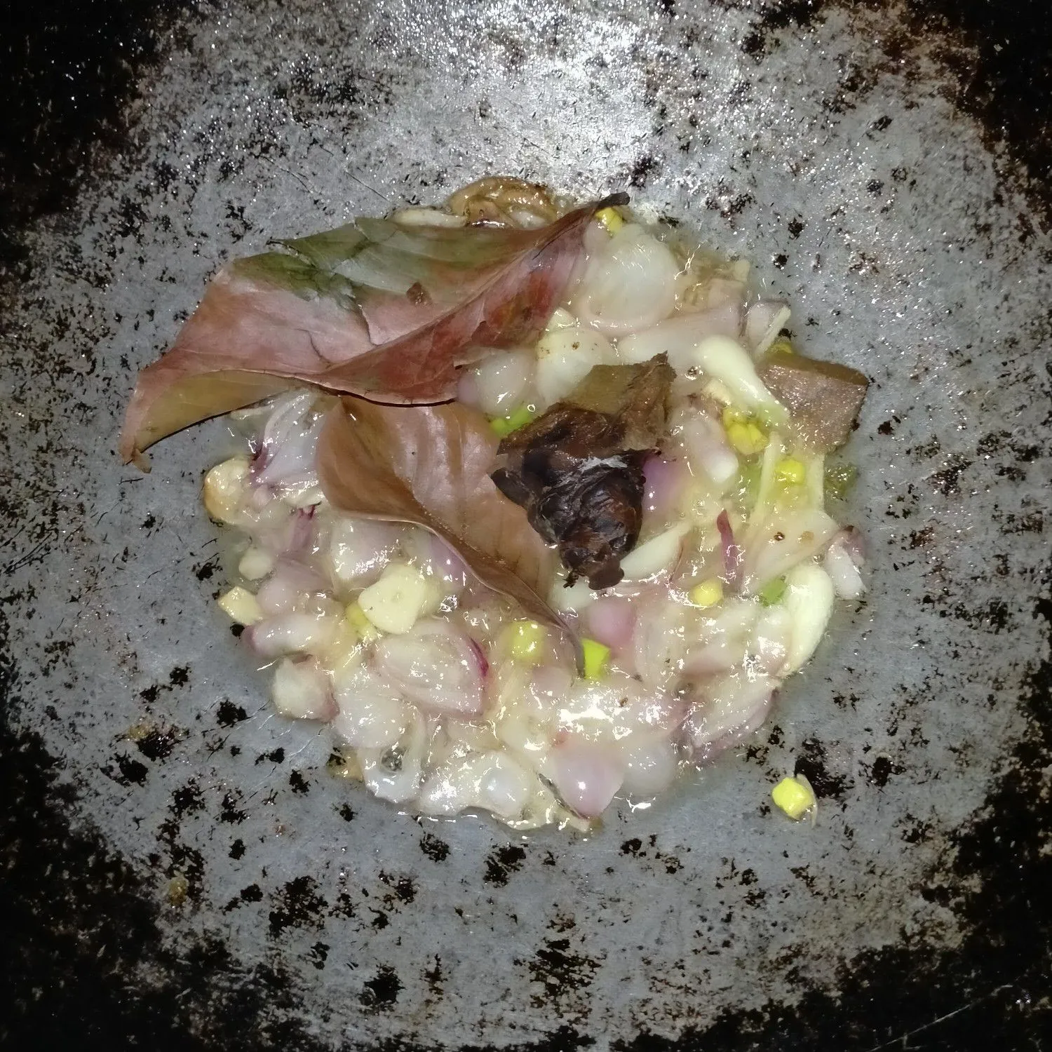 Step 2 Tumis Wortel Kacang Panjang