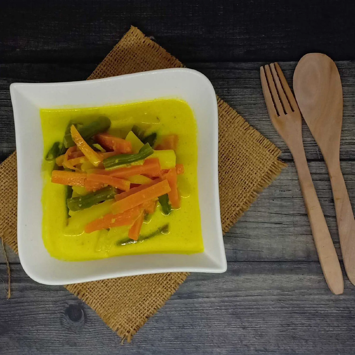 Veggies Curry #JagoMasakMinggu1Periode3