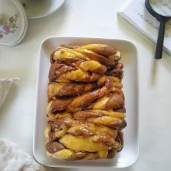Basic Milk Bread Nutela #JagoMasakMinggu1Periode3