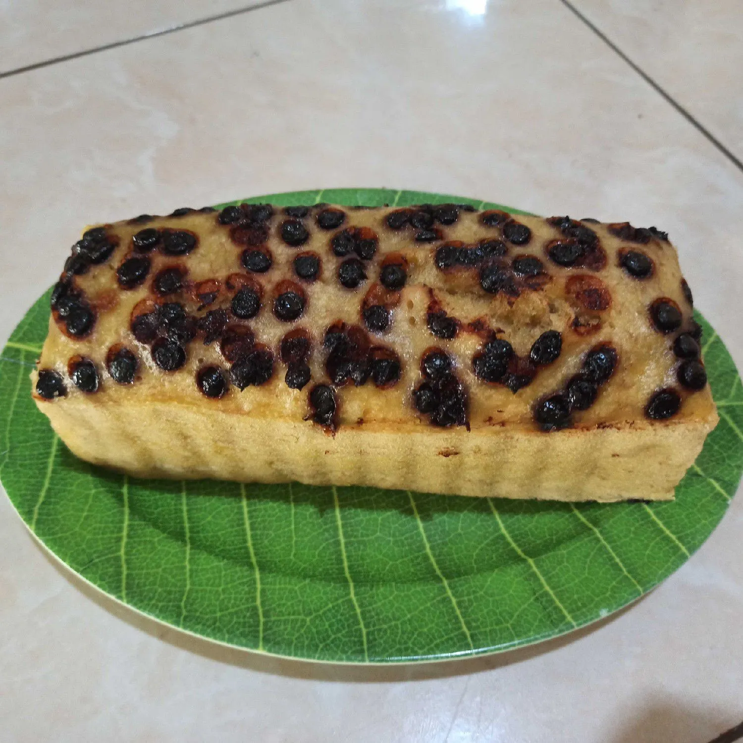 Bolu Pisang Kukus