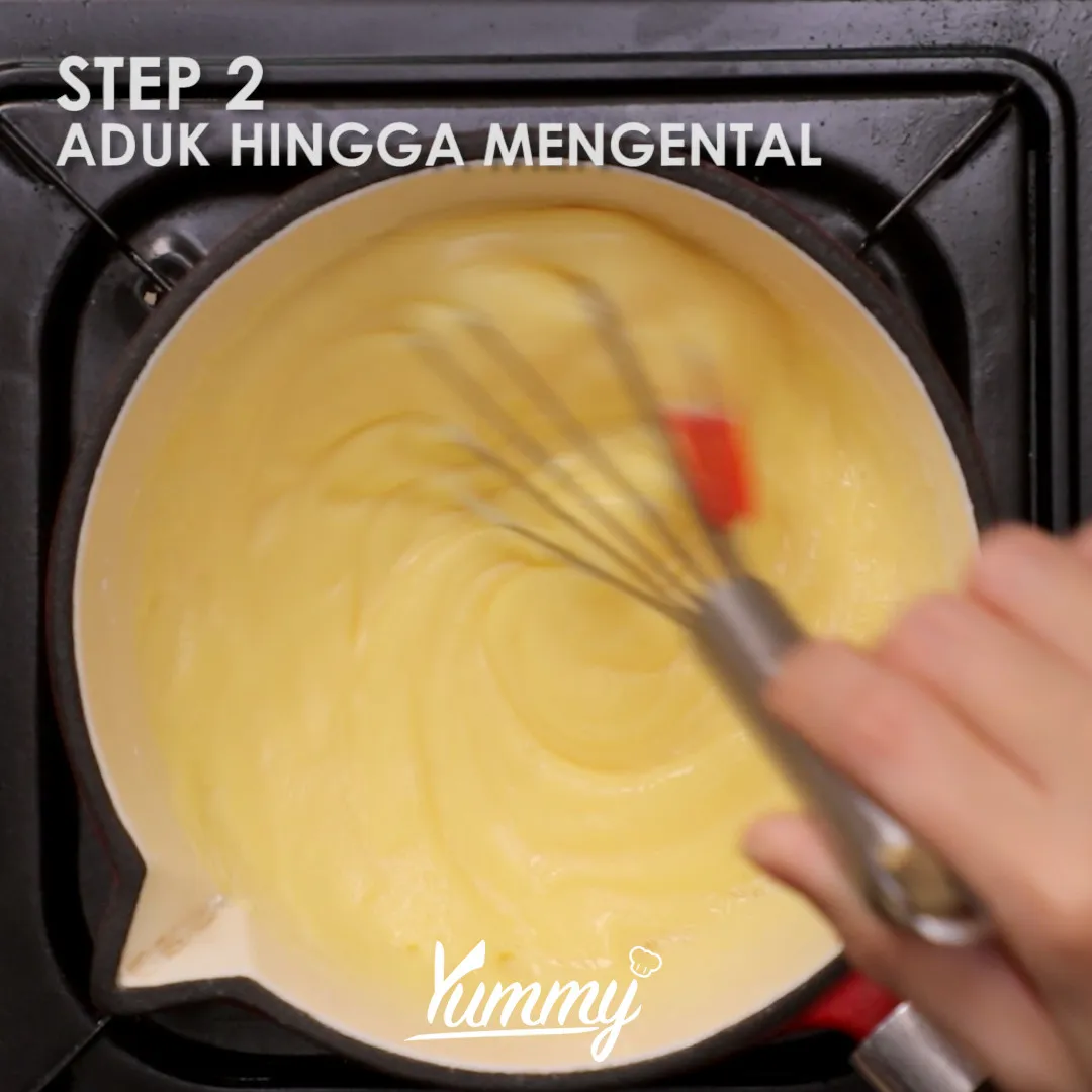 Step 2 Tips Membuat dan Menyimpan Vla Custard