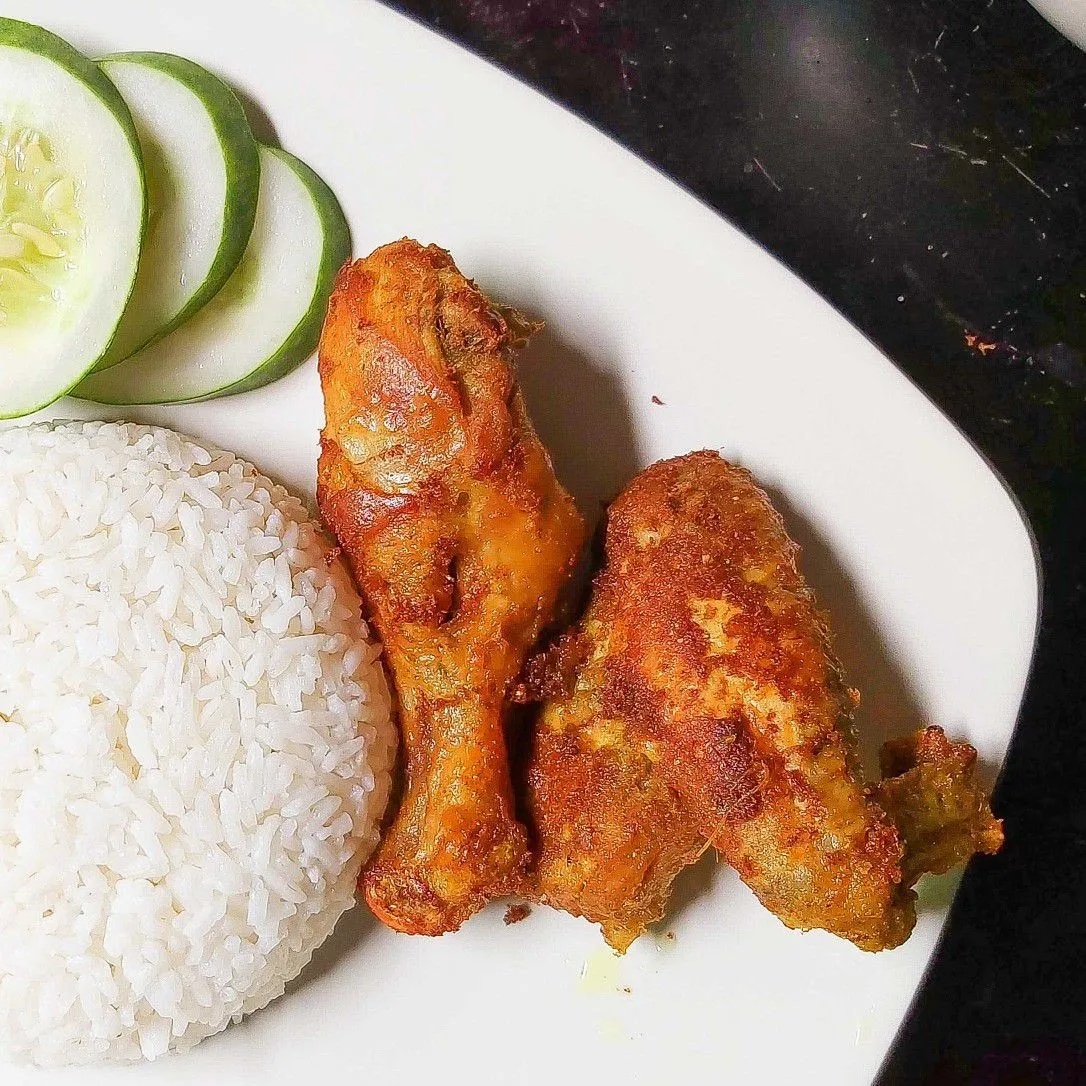 Ayam Goreng Ungkep Bumbu Kuning