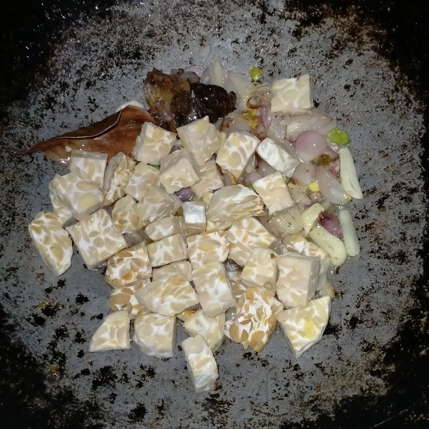 Step 3 Tumis Wortel Kacang Panjang