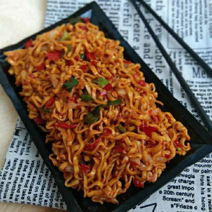 Mie Goreng Bumbu Seblak