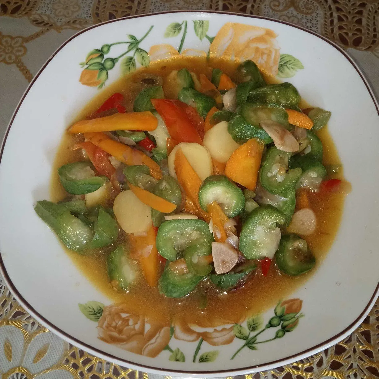 Sayur Wortel Gambas #JagoMasakMinggu1Periode3