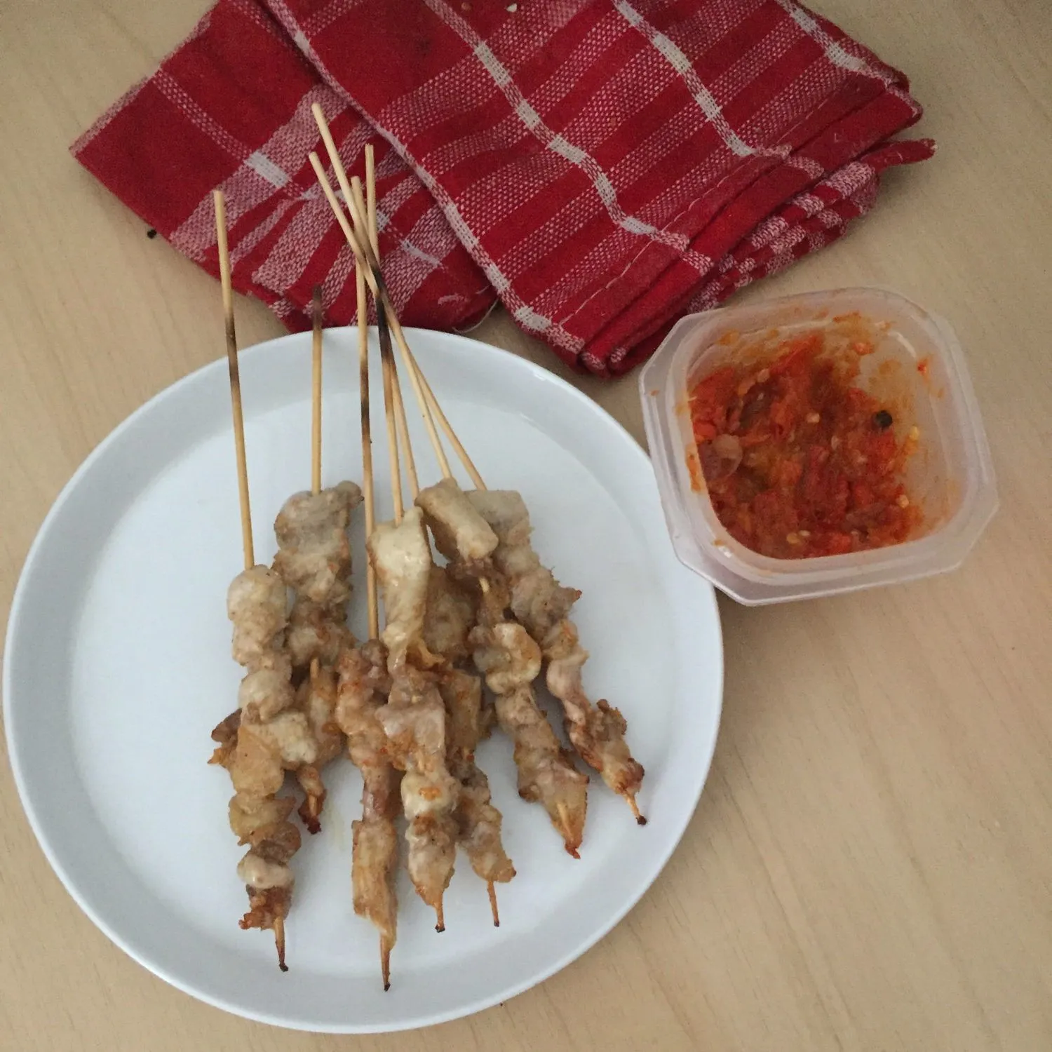Sate Taichan Goreng