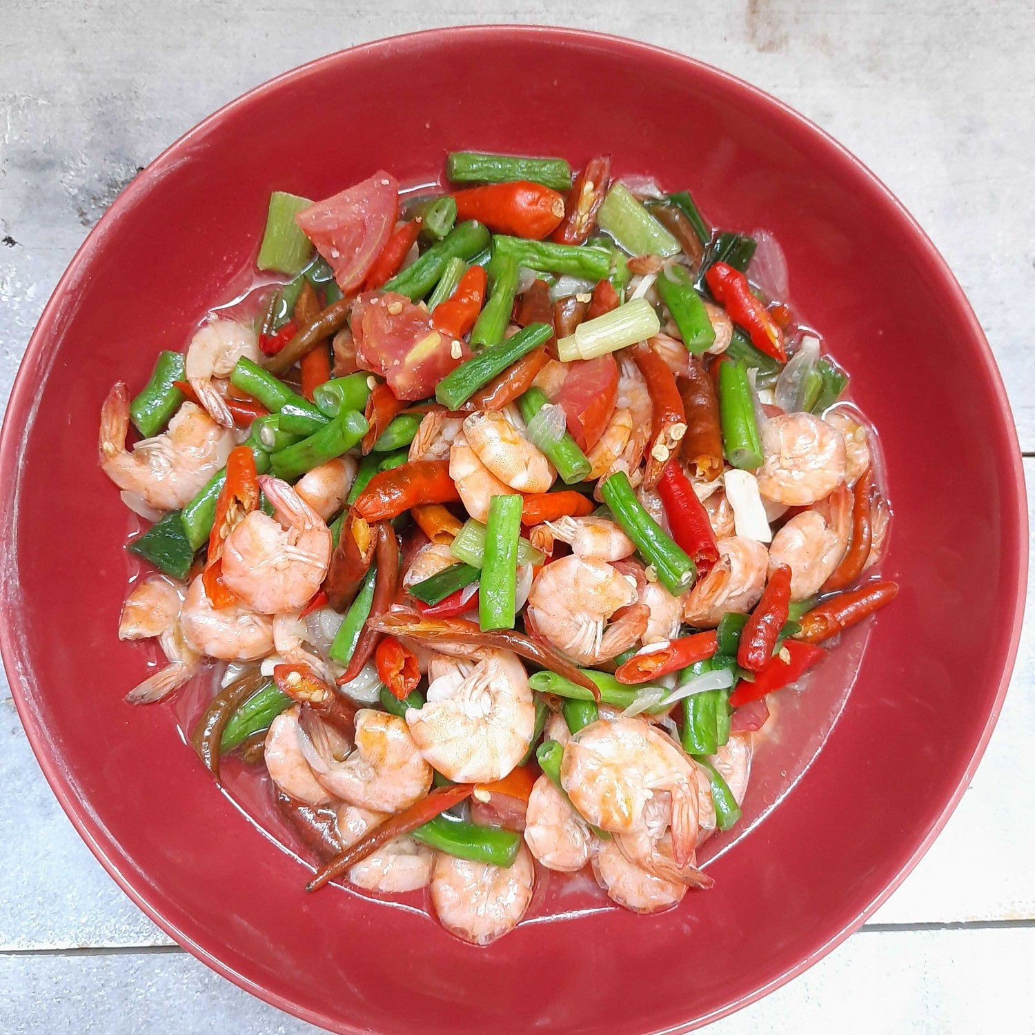 Daftar resep masakan rumahan yang mirip dengan tumis buncis udang