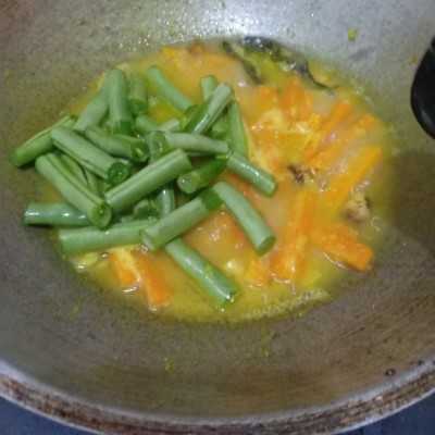 Step 3 Veggies Curry #JagoMasakMinggu1Periode3