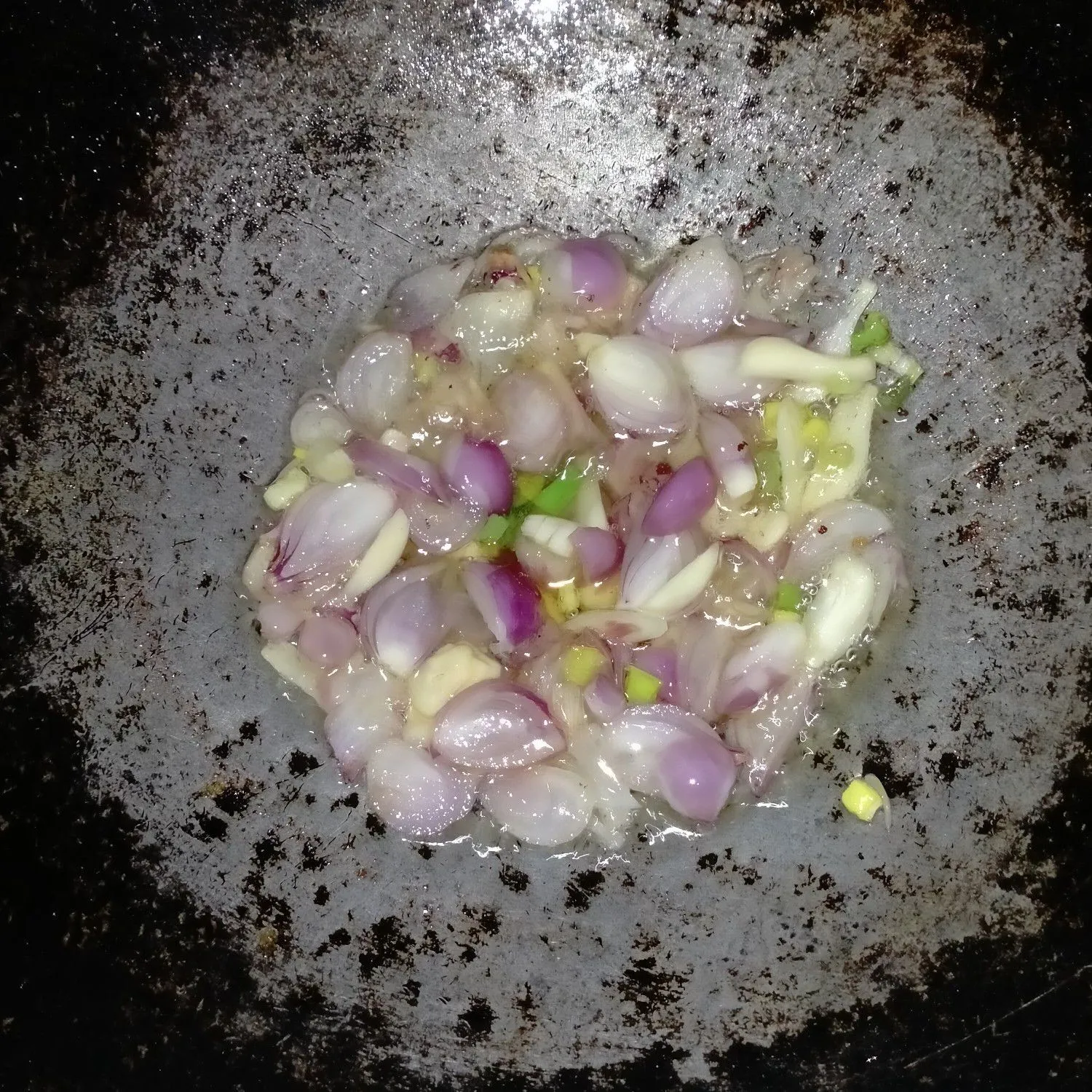 Step 1 Tumis Wortel Kacang Panjang