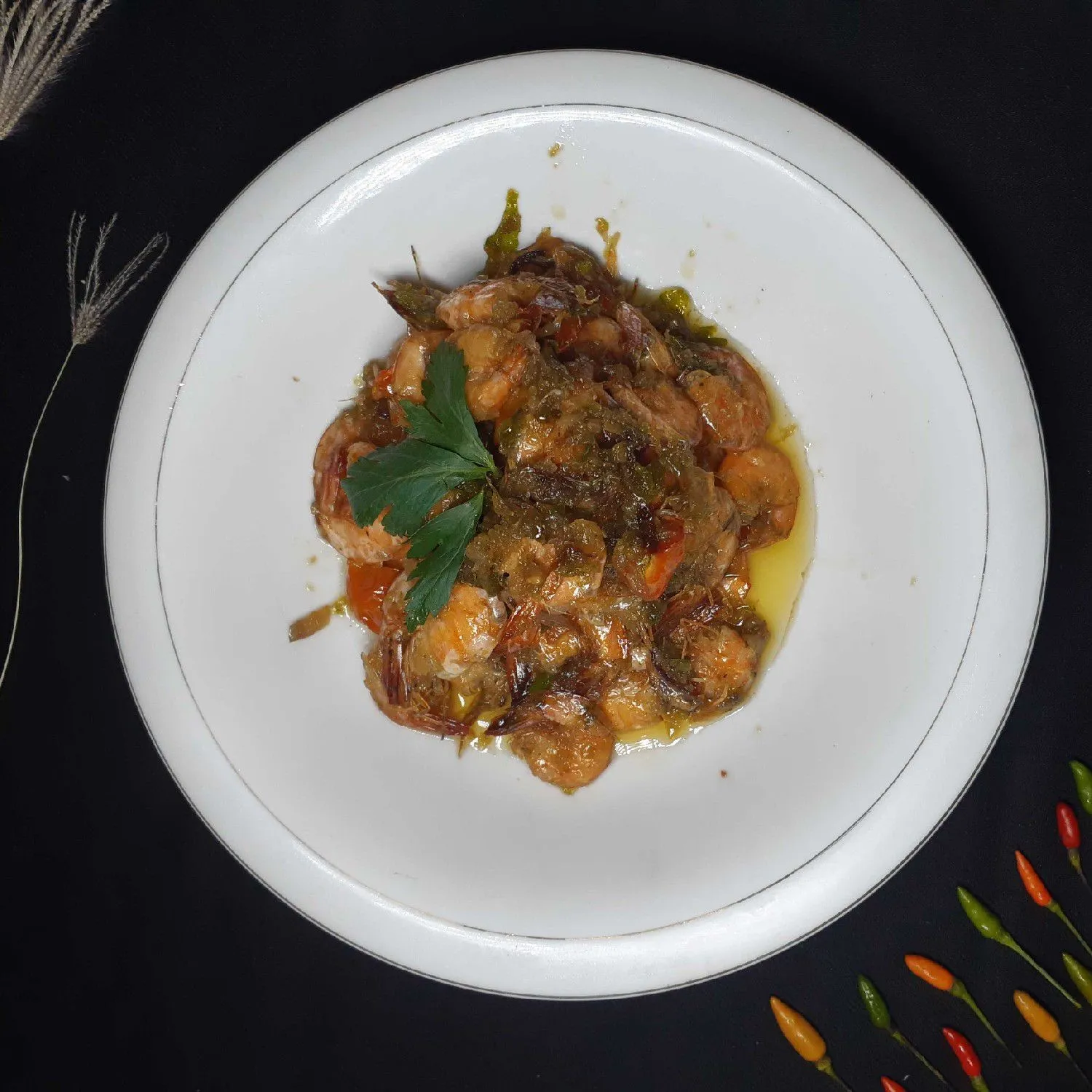 Udang Sambal Hijau