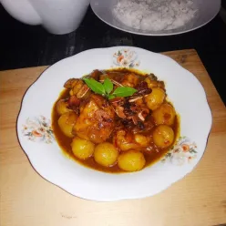 Kare Kentang Ayam #JagoMasakMinggu1Periode3