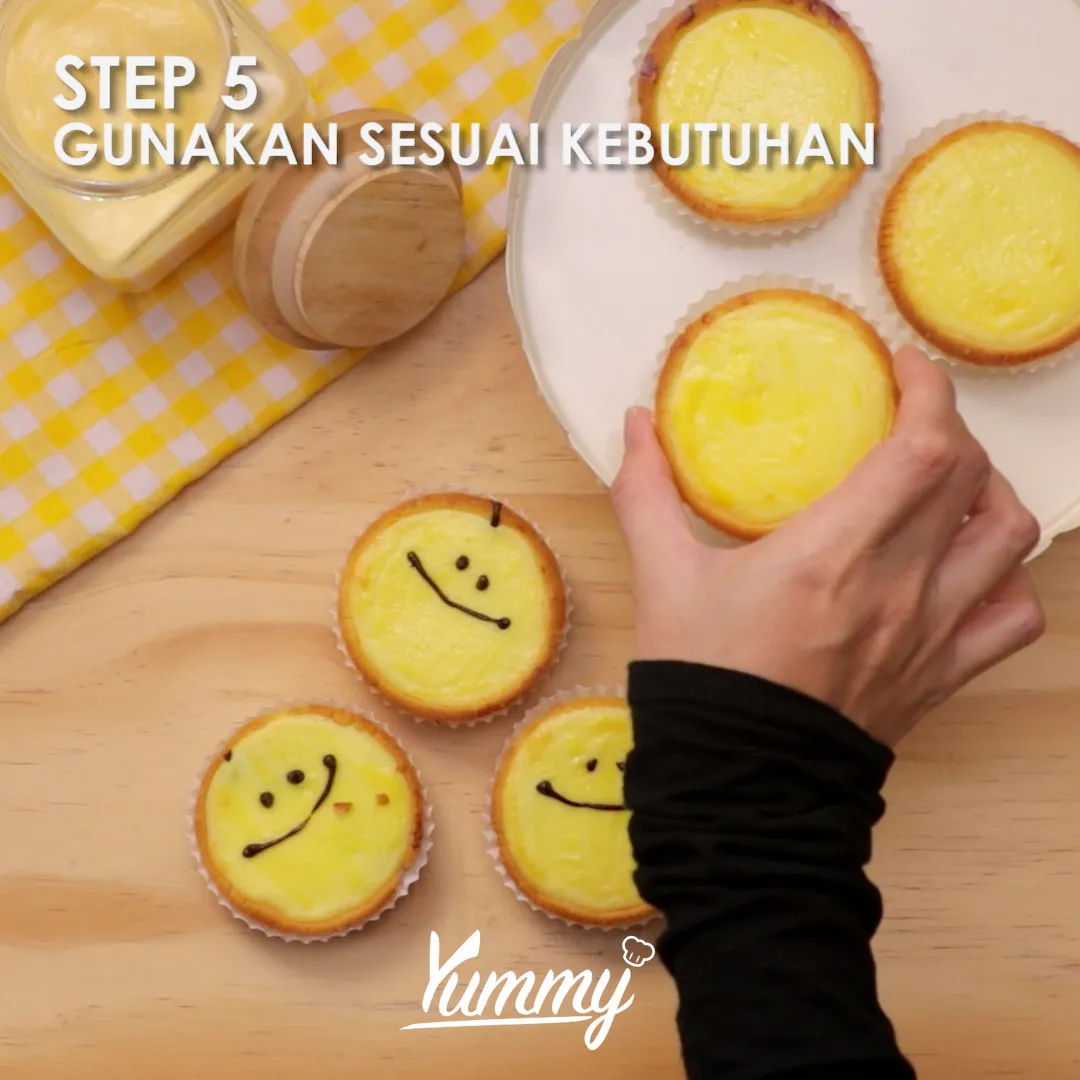Step 5 Tips Membuat dan Menyimpan Vla Custard