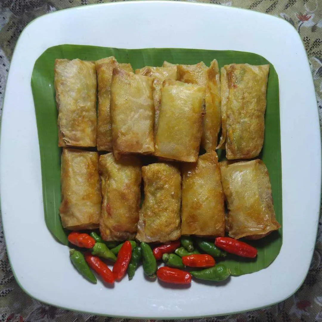 Lumpia Ubi Pedas #JagoMasakMinggu1Periode3